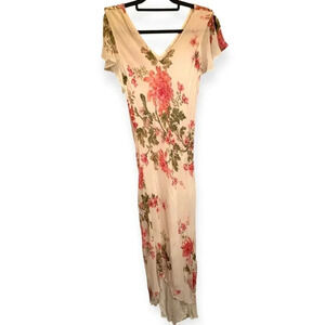 Vintage y2k sequin fairycore maxi